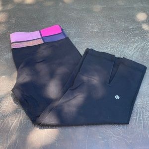 Cropped Lululemon Leggings